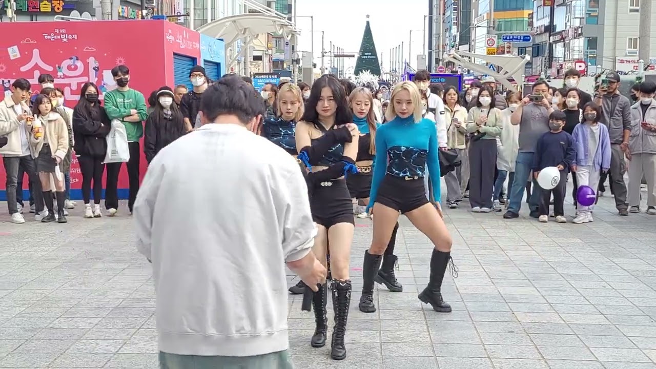 2022.11.19/ARTBEAT(아트비트) 동네투어/MAGIC/부산 해운대