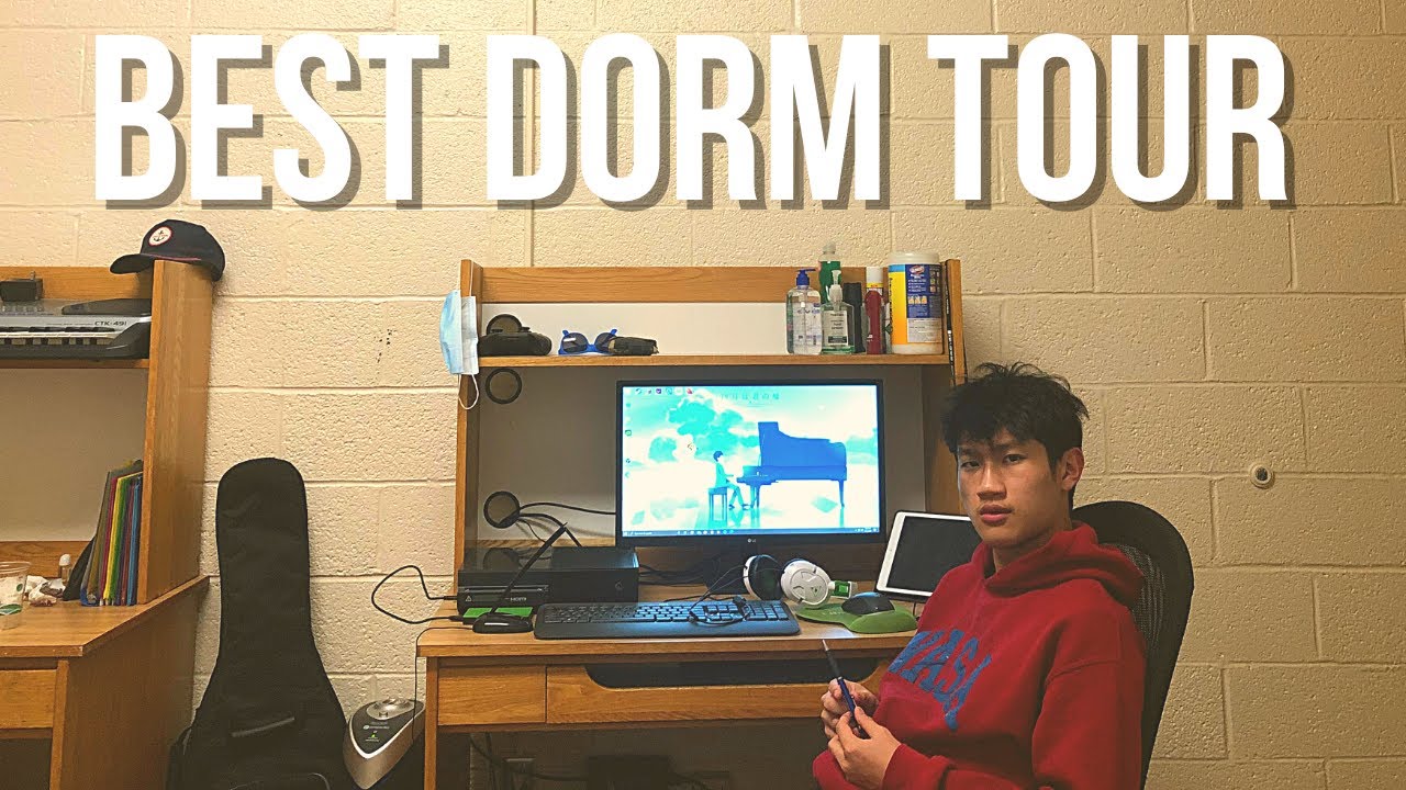 The BEST College DORM TOUR 2020 at the University of Maryland