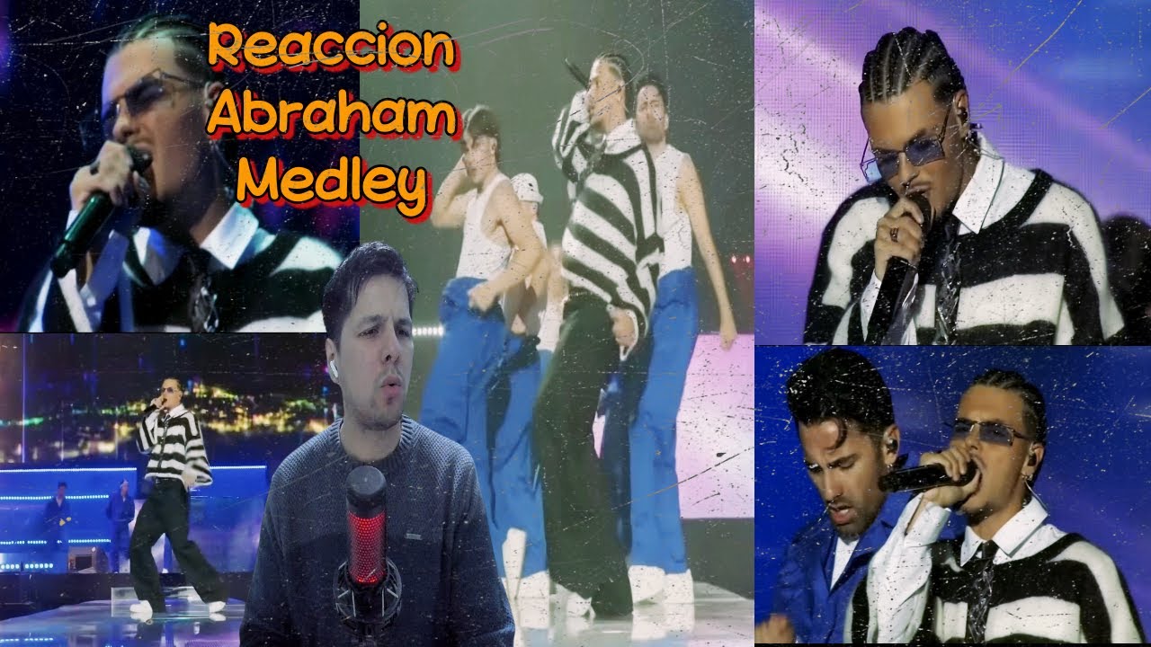 Reaccion Abraham Mateo   Plan De Hoy  Clavaito  Maniaca Live at Primavera Pop 2025