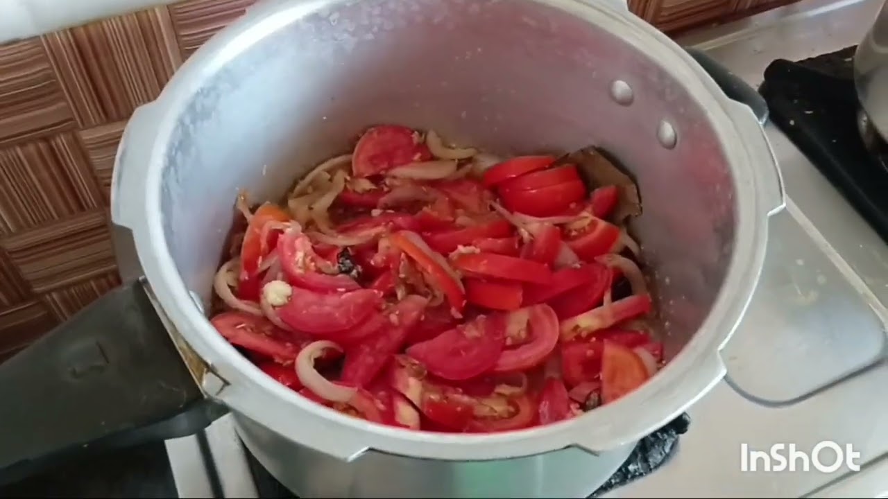 🔥🍅#மணக்க மணக்க தக்காளி சாதம்🥙# simple!🌶️& tasty!🍅recipe!🧅# homemade recipe!🔥
