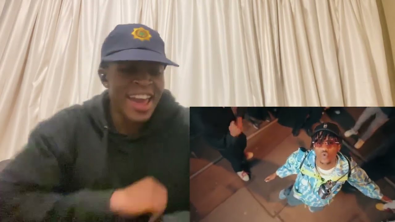 Emtee - Amanga(read the room) Reaction