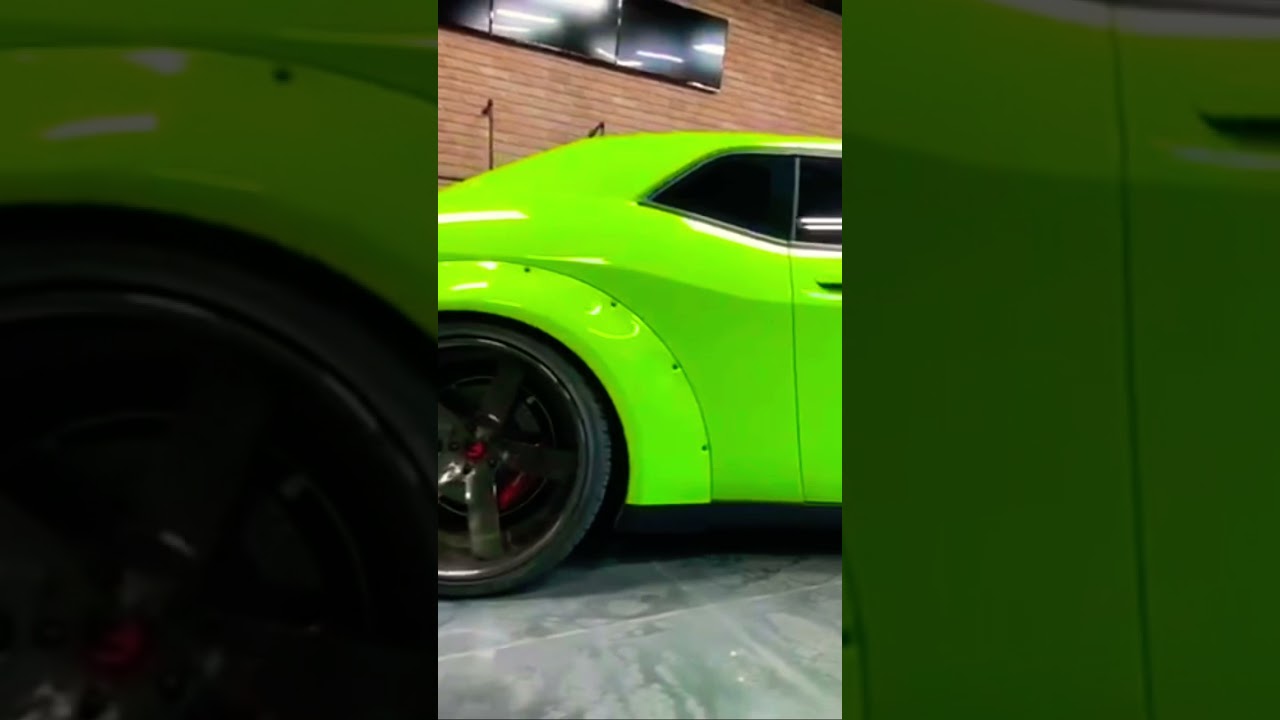 LB-WORKS DODGE CHALLENGER