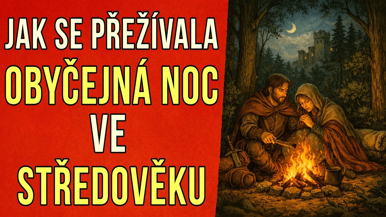 Jak se přežívala obyčejná noc ve středověku