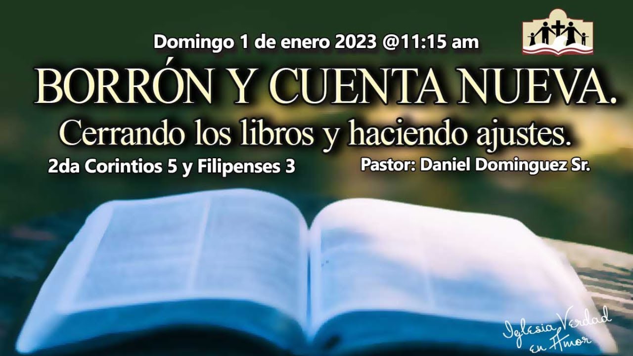 Borrón y cuenta nueva