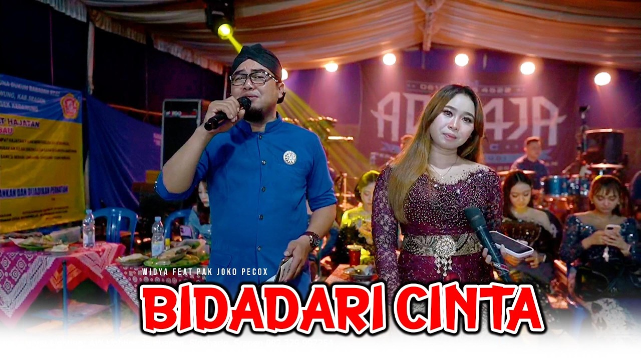 Bidadari Cinta Pak Joko Pecox Feat Widya ADmaja Music Keri - MM Audio - Putra Jaya Multimedia