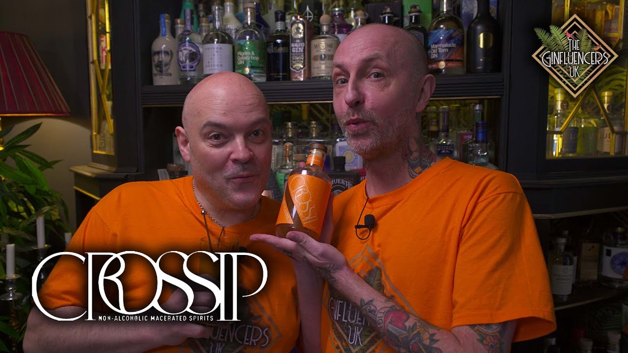 Crossip Fresh Citrus Non-Alcoholic Spirit Review | The Ginfluencers UK