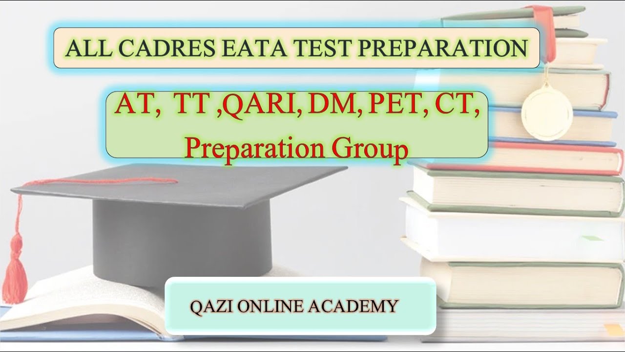 Copy of AT, TT, QARI, CD, DM, PET PREPARATION GUIDANCE