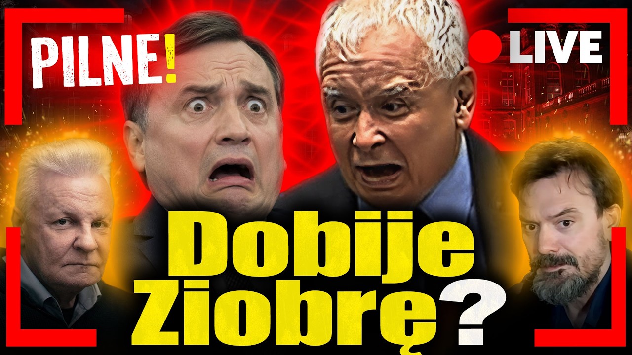 Kaczyński zrzuci Ziobrę z sań? Nawet Kotecka może go nie uratować Tomasz Szwejgiert, Jan Piński