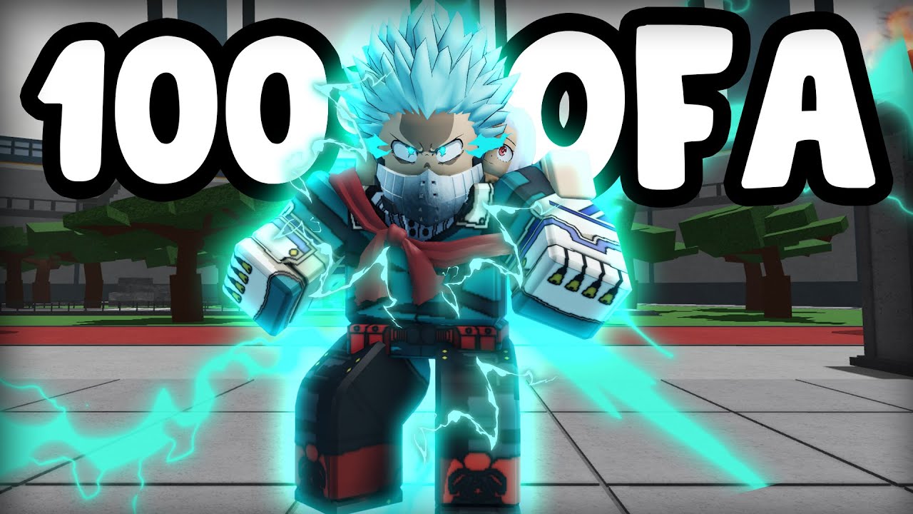 Deku's 100% OFA is UNBEATABLE in Heroes Battlegrounds