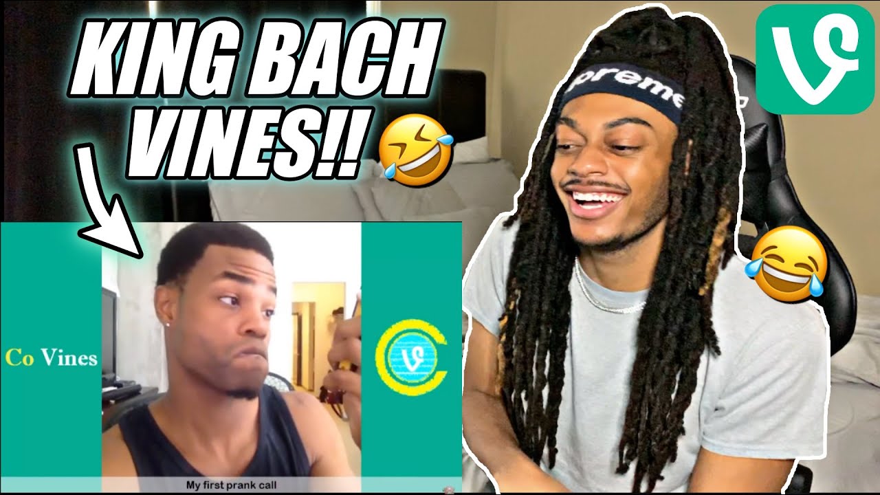 Top 100 King Bach Vines (W/Titles) KingBach Vine Compilation 2018 - Co Vines✔ REACTION