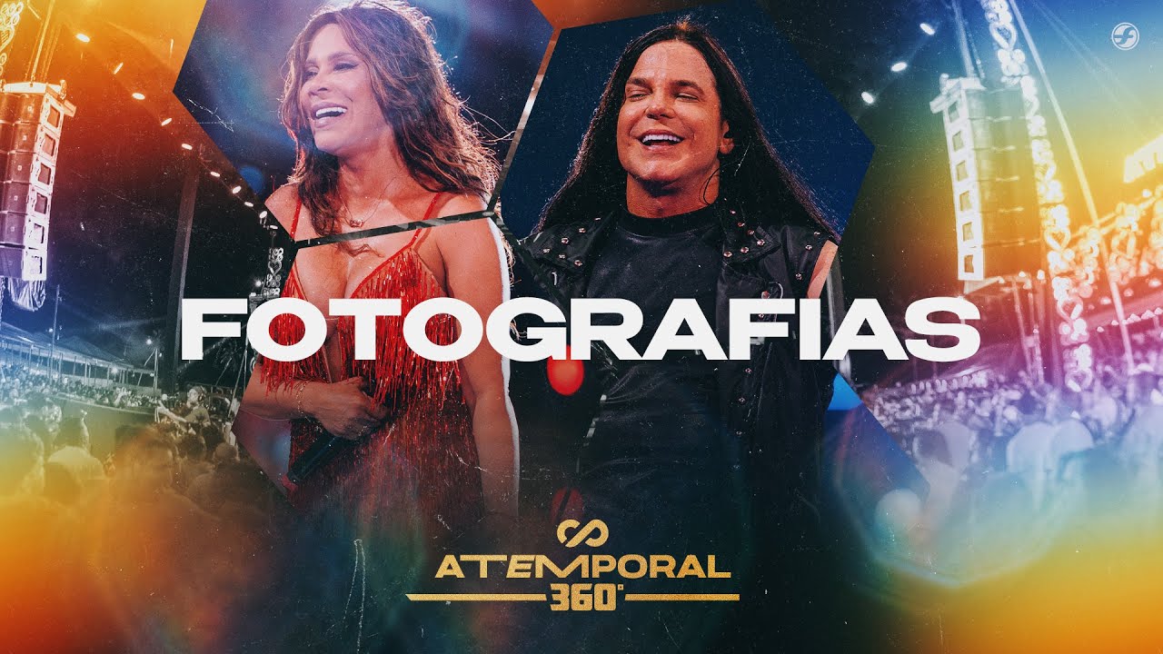 Calcinha Preta - Fotografias #ATEMPORAL360 (Ao vivo em Maceió)