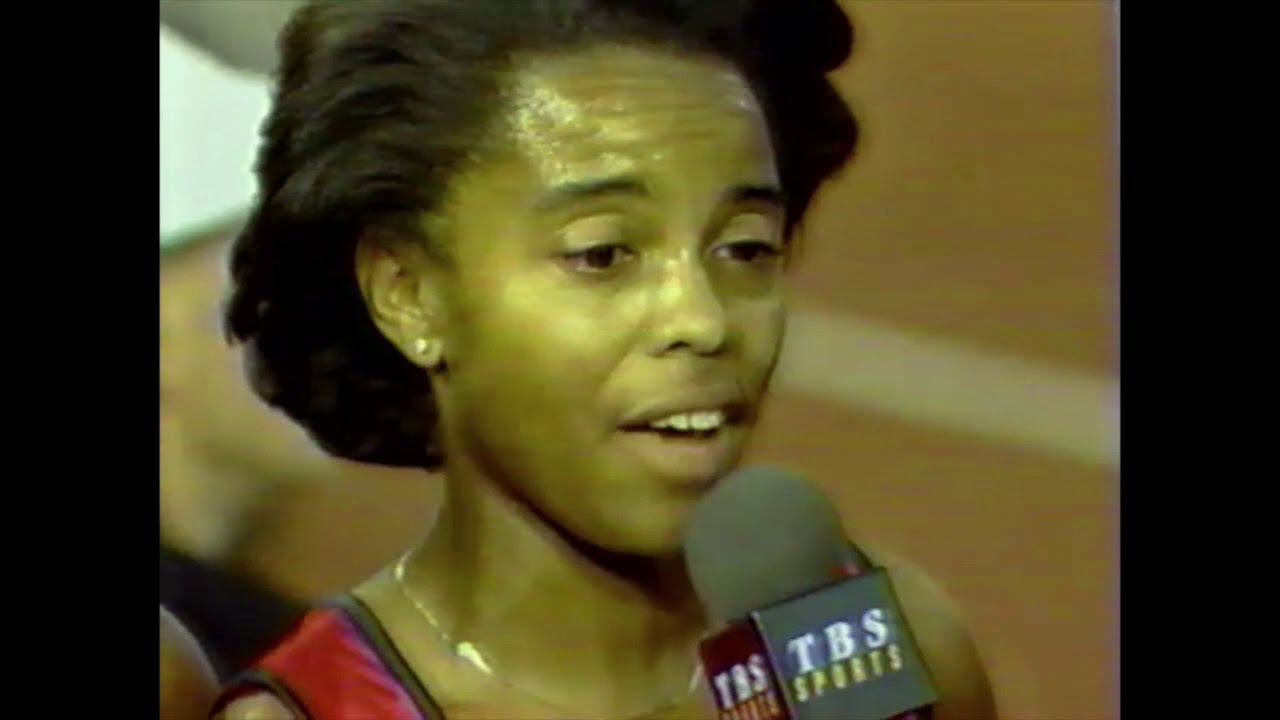 Women's 4 x 100m Relay - 1990 Goodwill Games