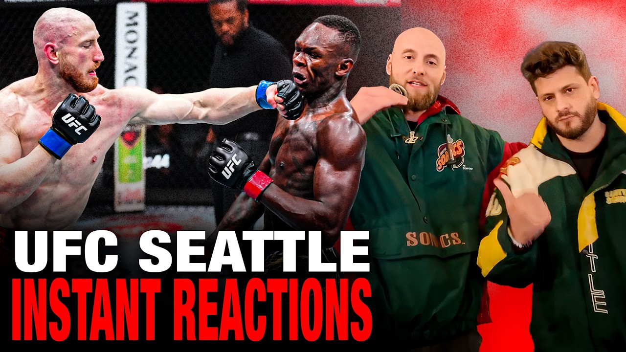 Card of the Year?! Joe Pyfer BEATS Israel Adesanya at UFC Seattle, Alexa Grasso&rsquo;s VIOLENT Finish