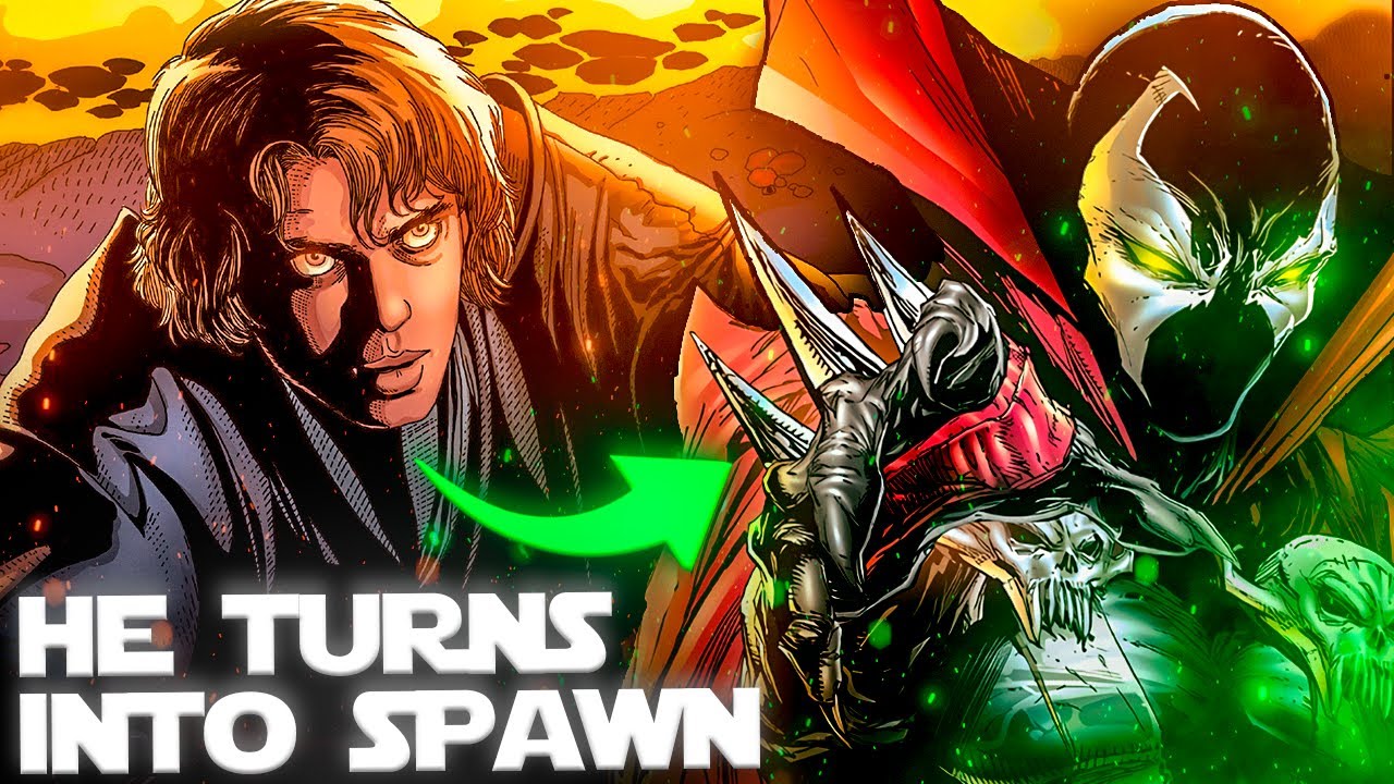 What if Anakin Skywalker Became Spawn on Mustafar
