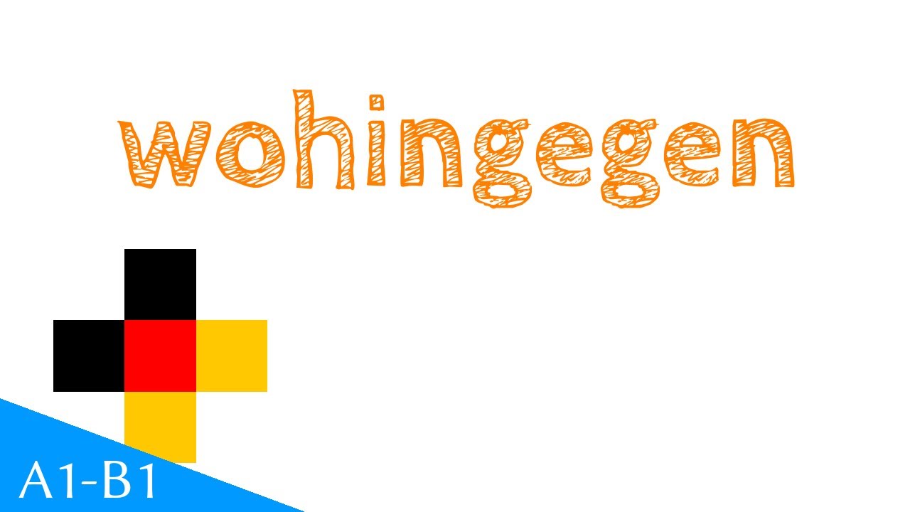 Изучать Немецкий:  wohingegen + 10 предложений + Перевод в субтитрах