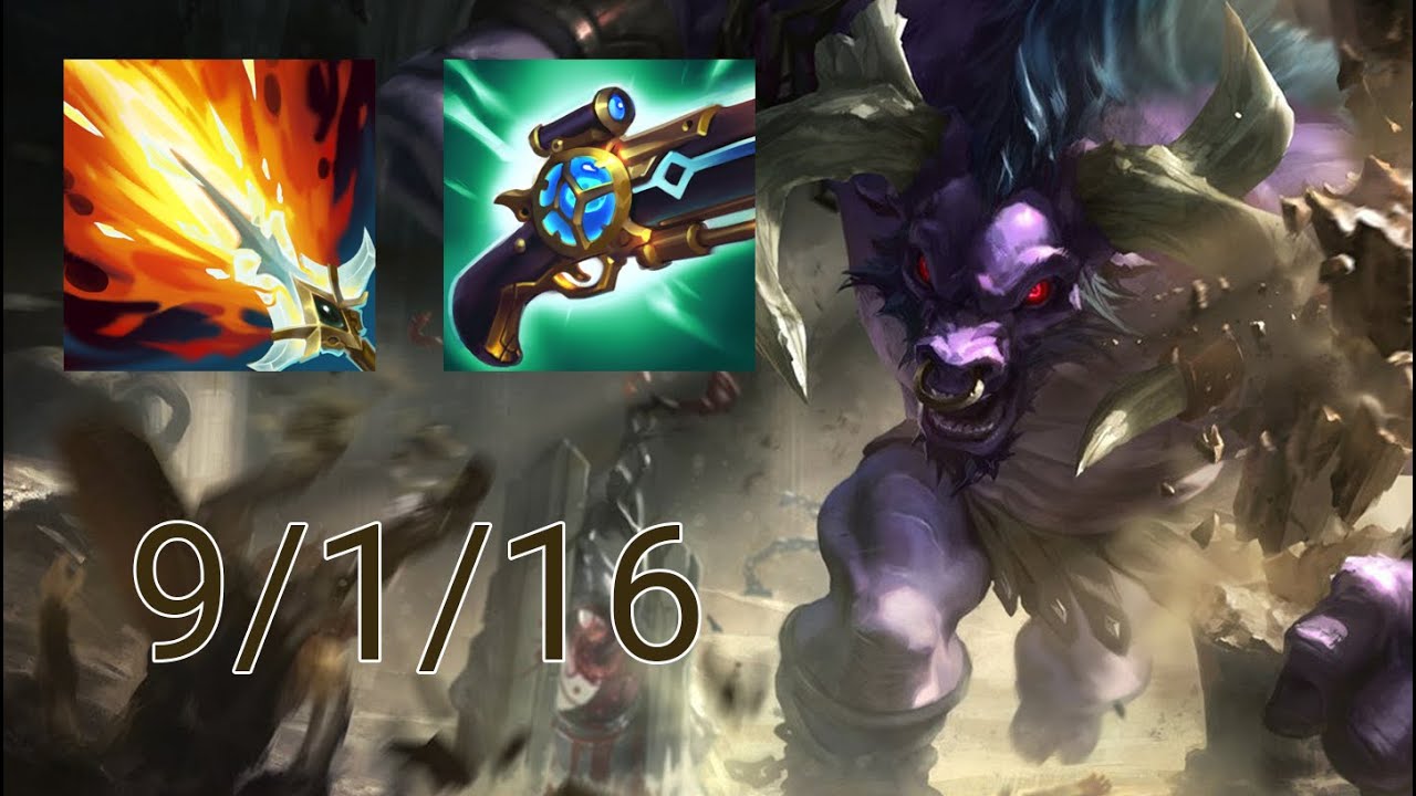 Alistar Mid VS Yasuo | OCE Master Patch 14.2