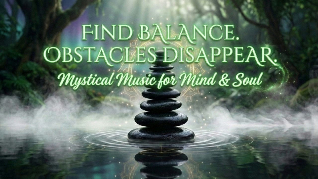 When You Find Balance, Obstacles Disappear... | Mystical Music to Align Mind & Soul 🌿⚖️
