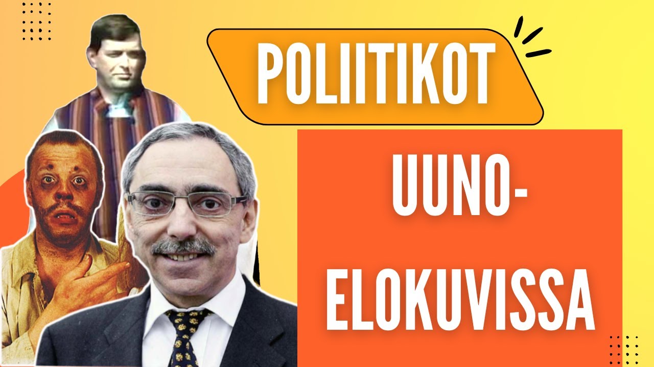 POLIITIKOT UUNO TURHAPURO -elokuvissa
