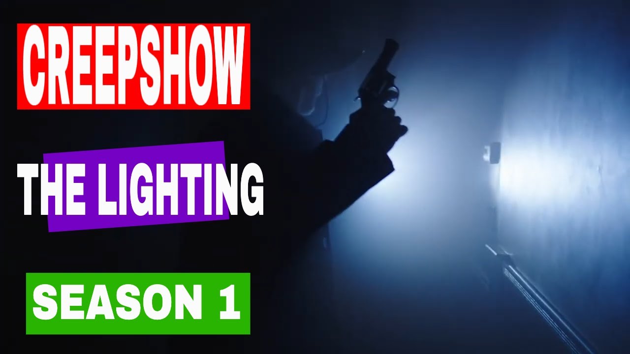 Rob Draper,ACS Director of Photography on Creepshow Season 1