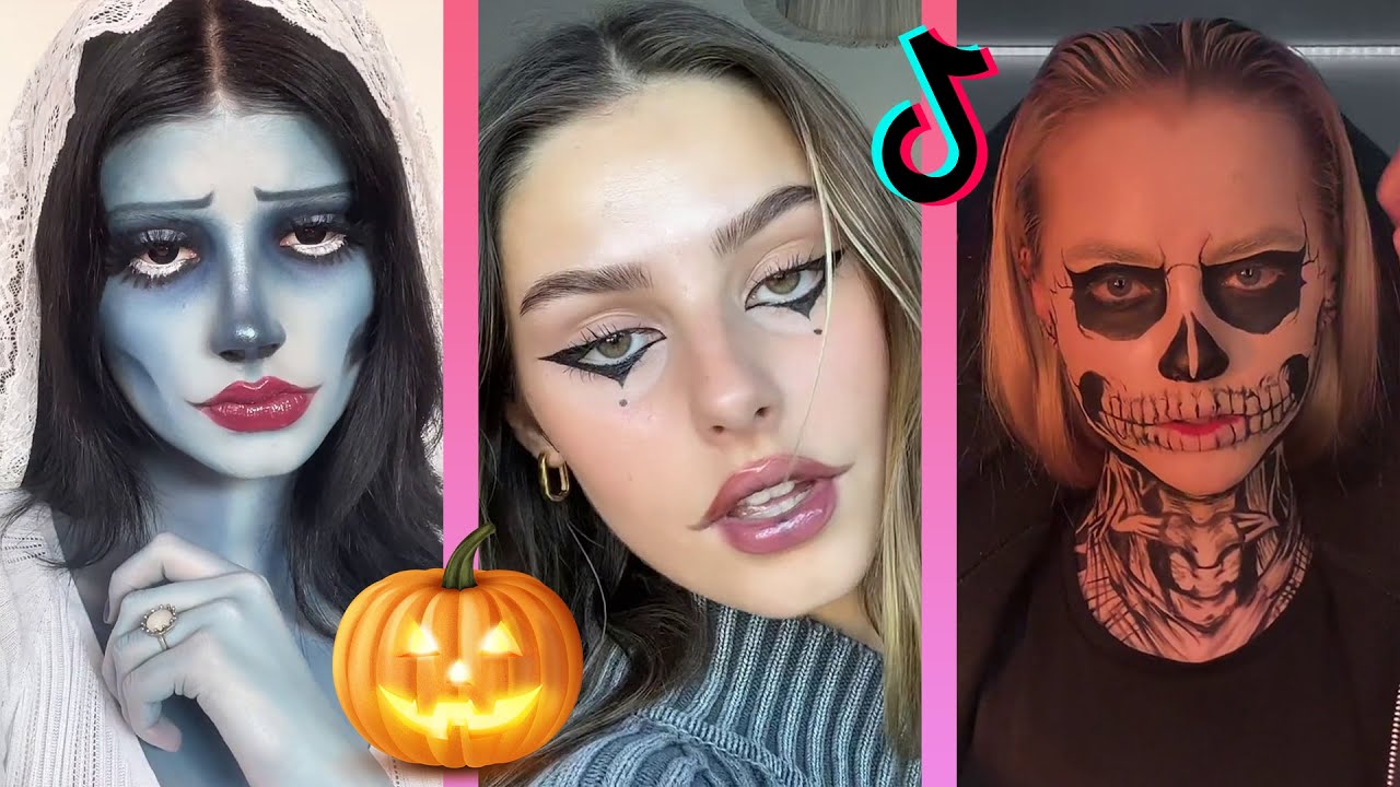Halloween makeup ideas | halloween makeup tutorial tiktok compilation