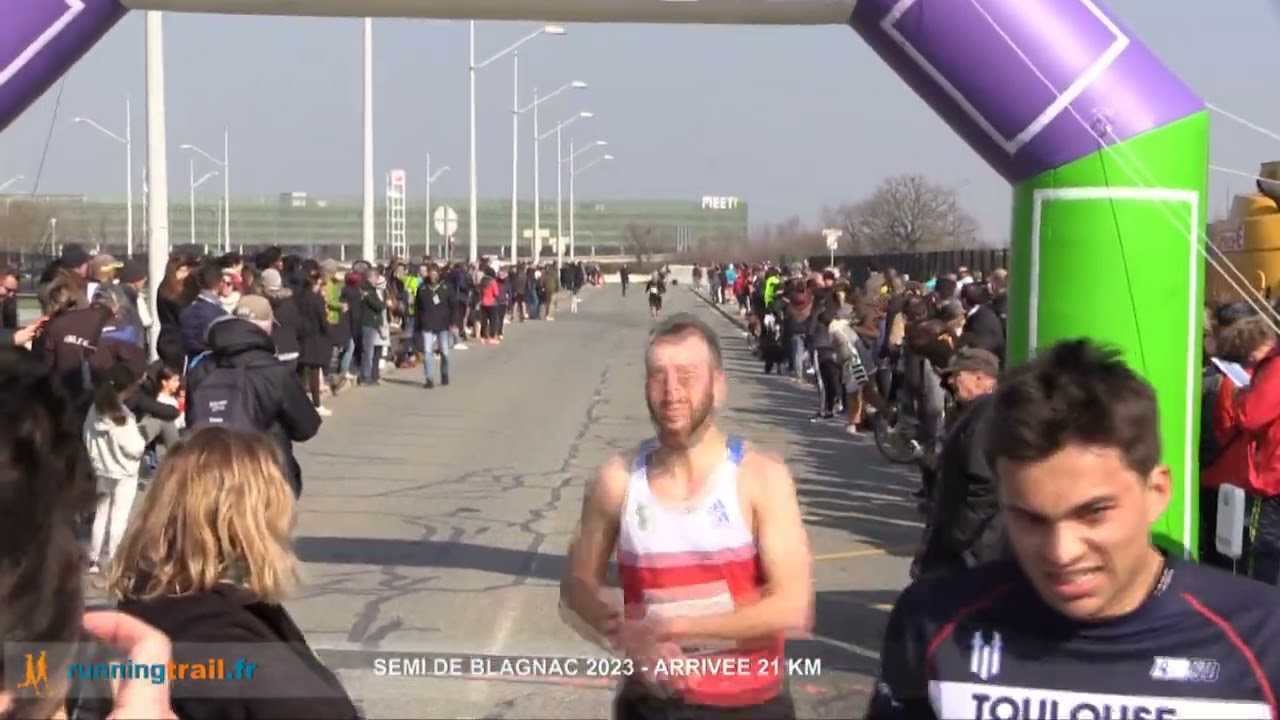 arrivee 21km _Semi de Blagnac 2023