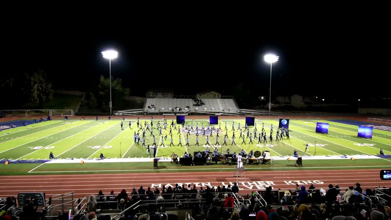 "Shoot For the Moon" SCSBOA 2022 5A Bronze Medal Show - AHS Band & Color Guard 2022