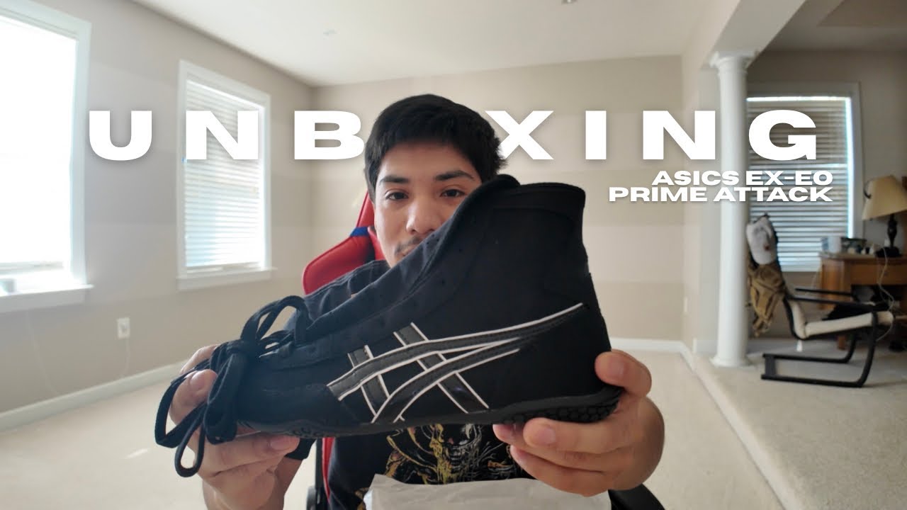 ASICS EX-EO Prime Attack Wrestling Shoe Review