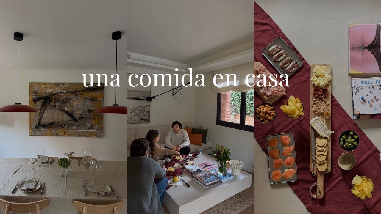 preparamos un aperitivo y una receta de pollo al horno. 