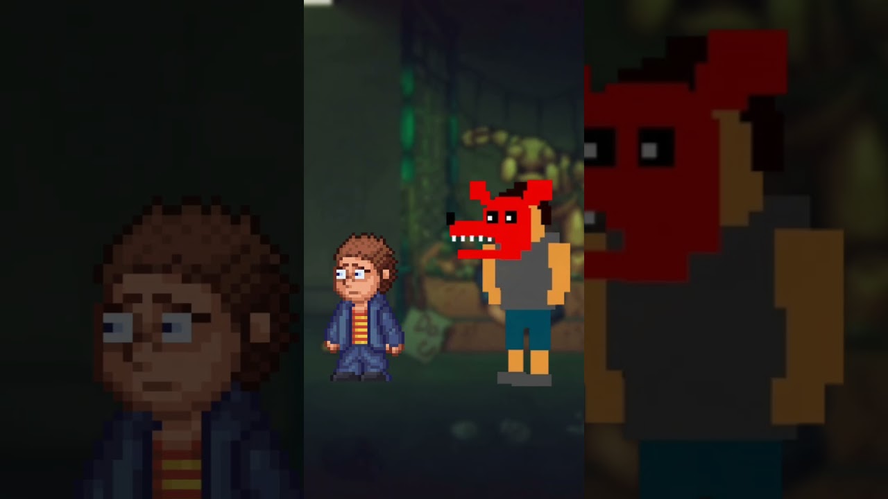 Почему Фокси отсутствует в &laquo;Into the Pit&raquo;? #fnaf #fnaflore #fnaftheory