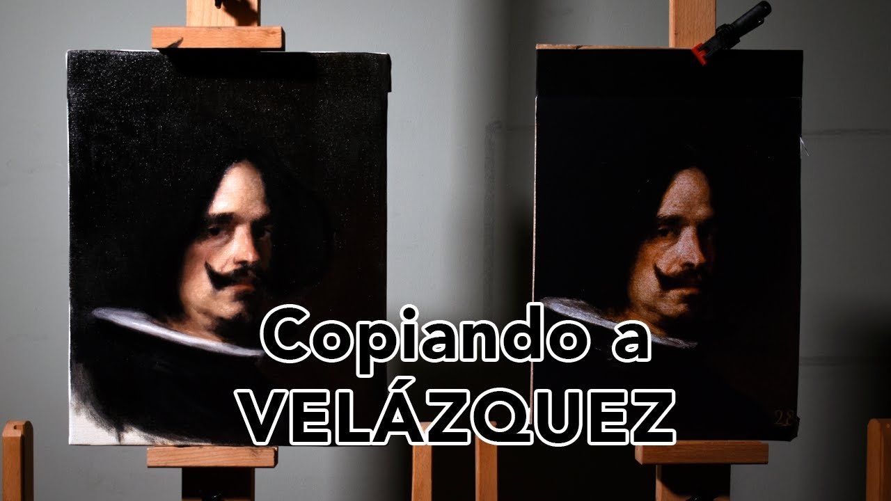 Aprender a pintar AL ÓLEO || Estudiando a VELÁZQUEZ 02
