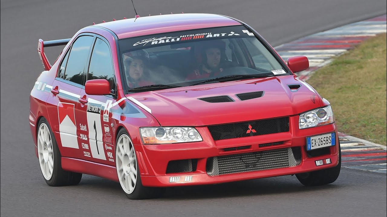 WRC Team Track Day | Cremona 2022 - Lancer EVO Day & Yaris GR Day | ランサーエボ GRヤリス