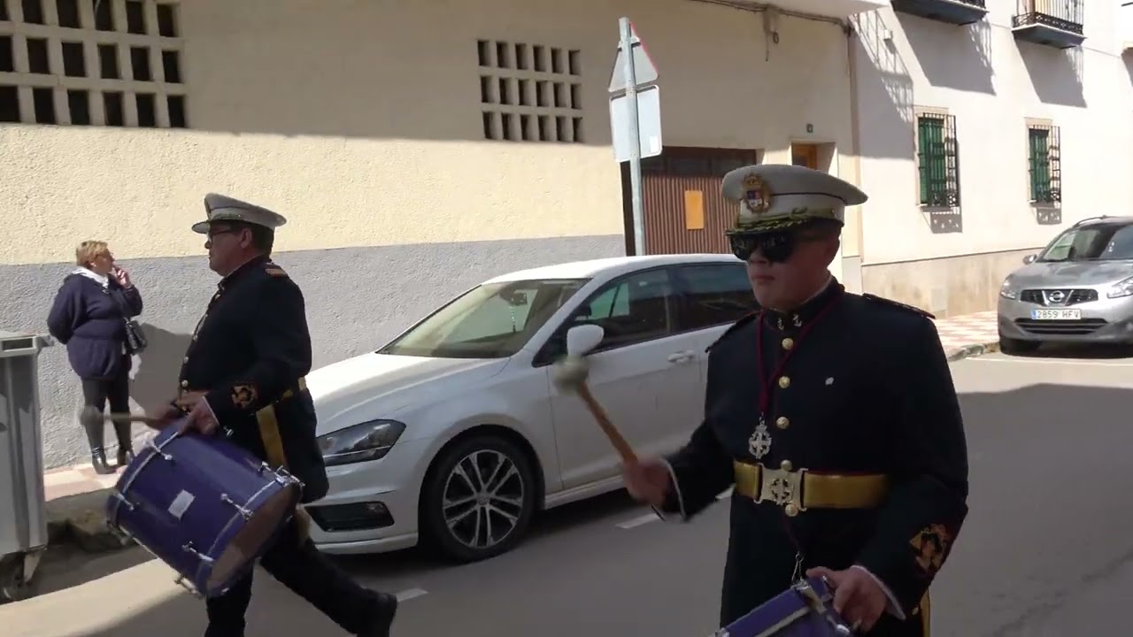 PASACALLES DEL  XXII CERTAMEN DE BANDAS 2O25 CALZADA DE CALATRAVA