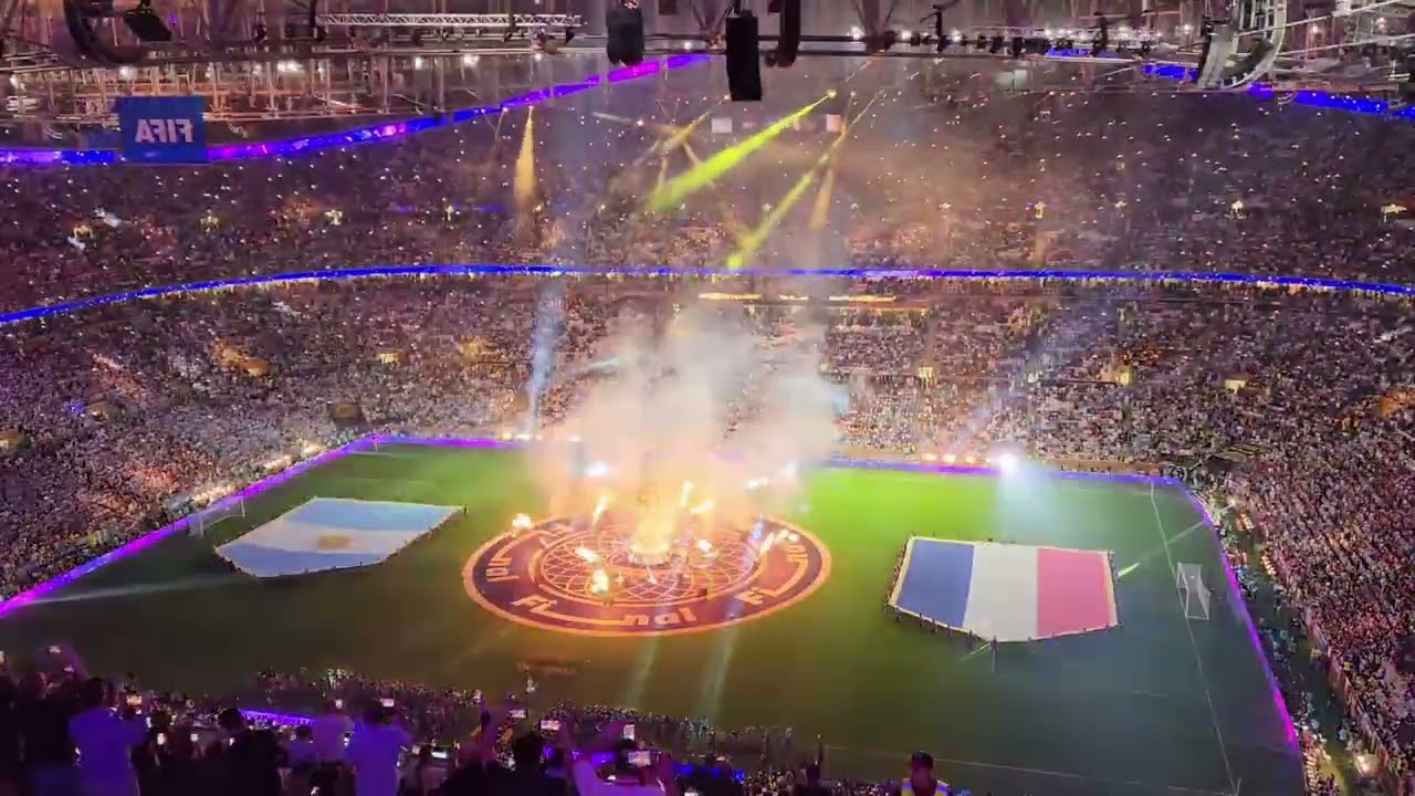 World Cup - @IShowSpeed Song At The Qatar 2022 World Cup Final Opening Ceremony