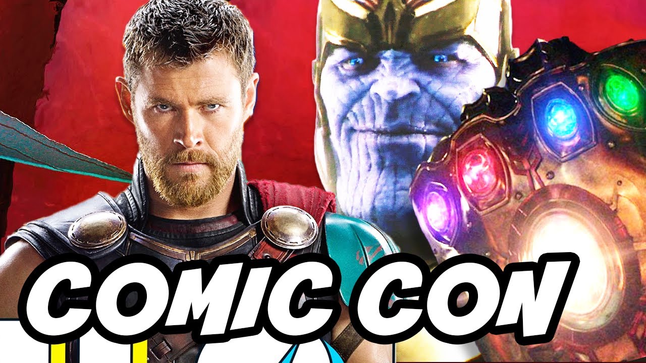 Thor Ragnarok and Infinity War Comic Con