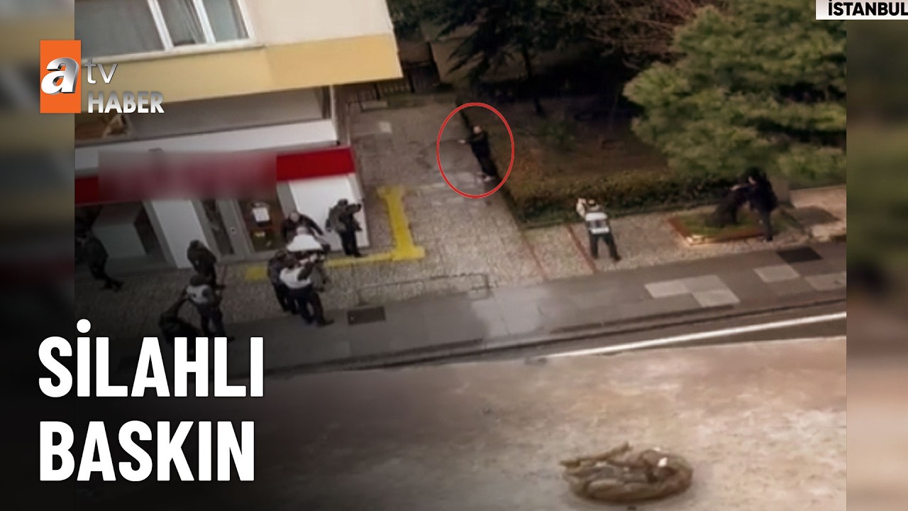 Bankanın eski &ccedil;alışanı şubeyi bastı, m&uuml;direyi rehin aldı - atv Ana Haber 30 Mart 2026