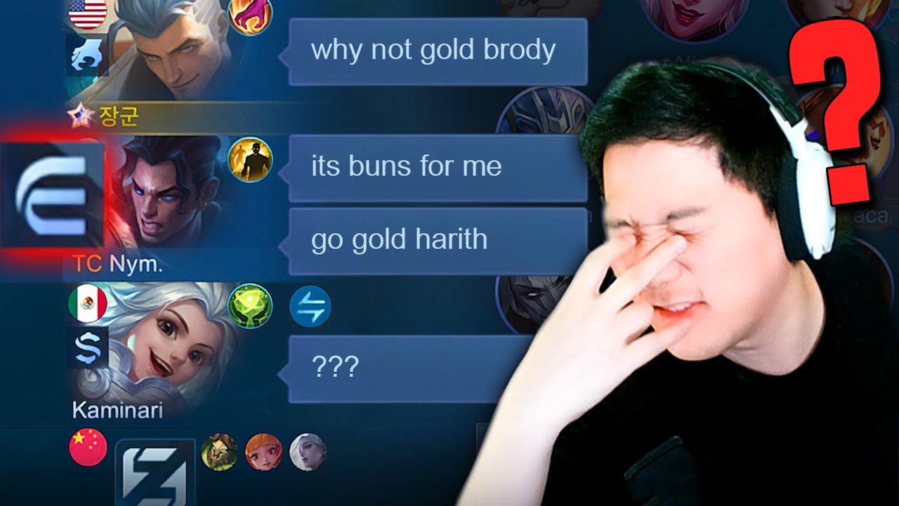 😰Ранговые игры Mobile Legends сейчас просто сумасшедшие