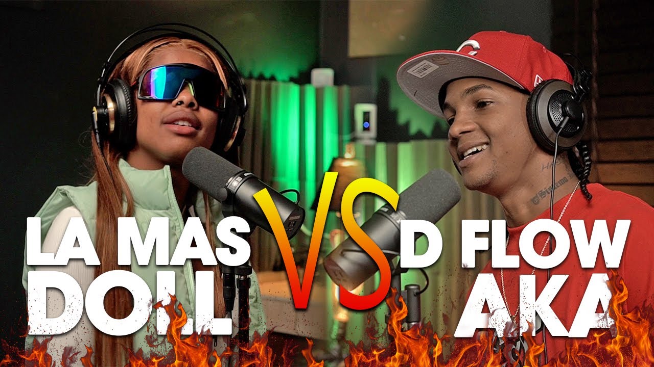 LA MAS DOLL vs D FLOW AKA ❌ DJ SCUFF