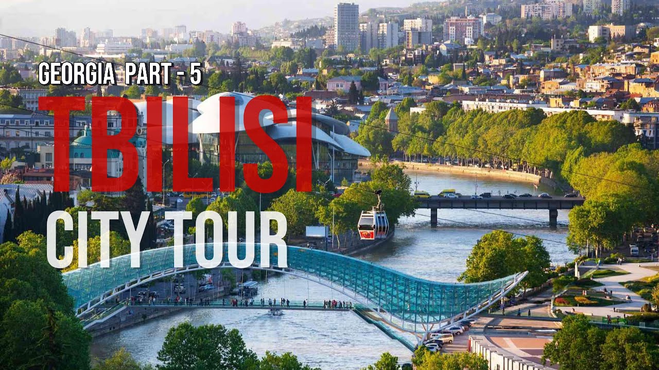 🇬🇪 GEORGIA PART5 | Tbilisi City Tour | MUST VISIT PLACES | Mtatsminda Park | #georgia #tbilisi #city