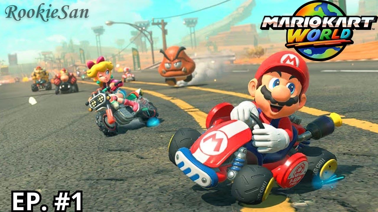 The (Actual) Start of a New Journey | Mario Kart World Online