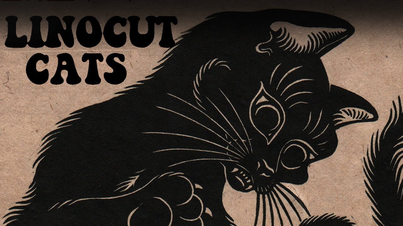 Lino Cut printmaking 