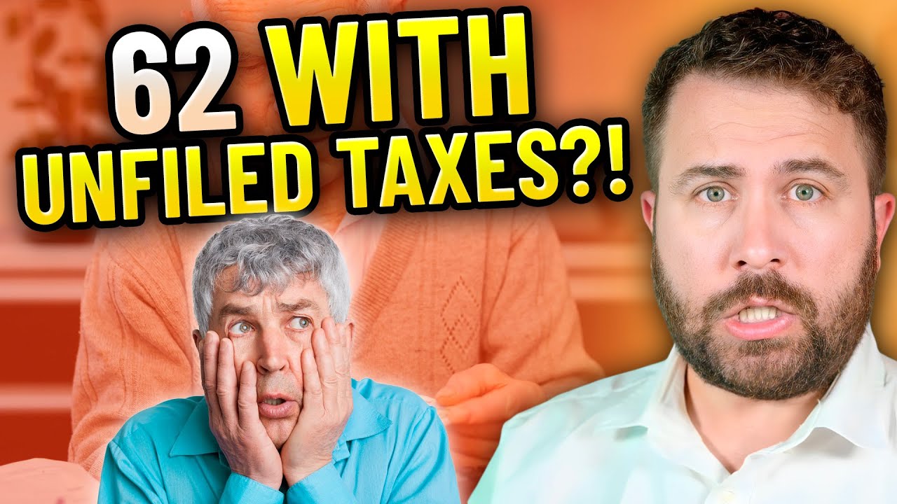 62-Year-Old Hasn't Filed Taxes in 10 Years &mdash; What Does He Do?