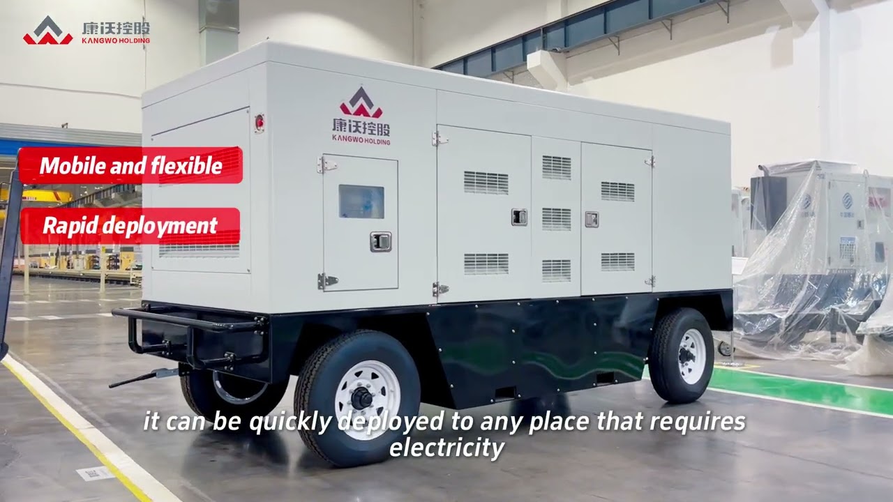Kangwo holding diesel generator