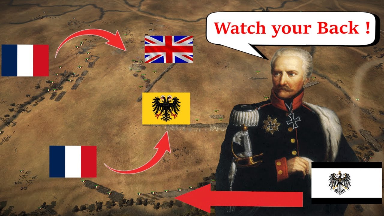 General Blücher Pulls Off Impressive Flank, But is It Enough!?