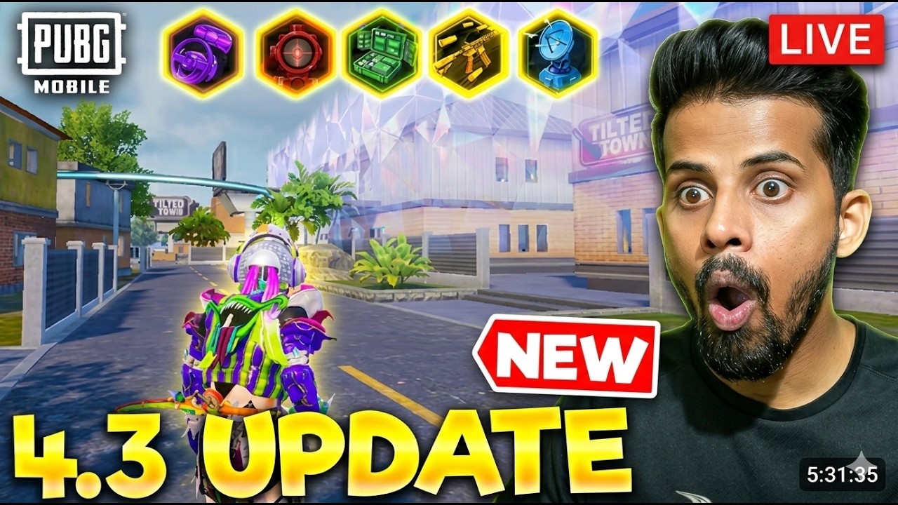 Tod Fod New Update 4.3  - BGMI Lets Play LIVE
