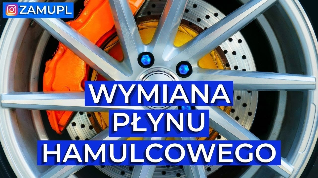 Jak wymienić PŁYN HAMULCOWY - prosta naprawa, zrób t sam