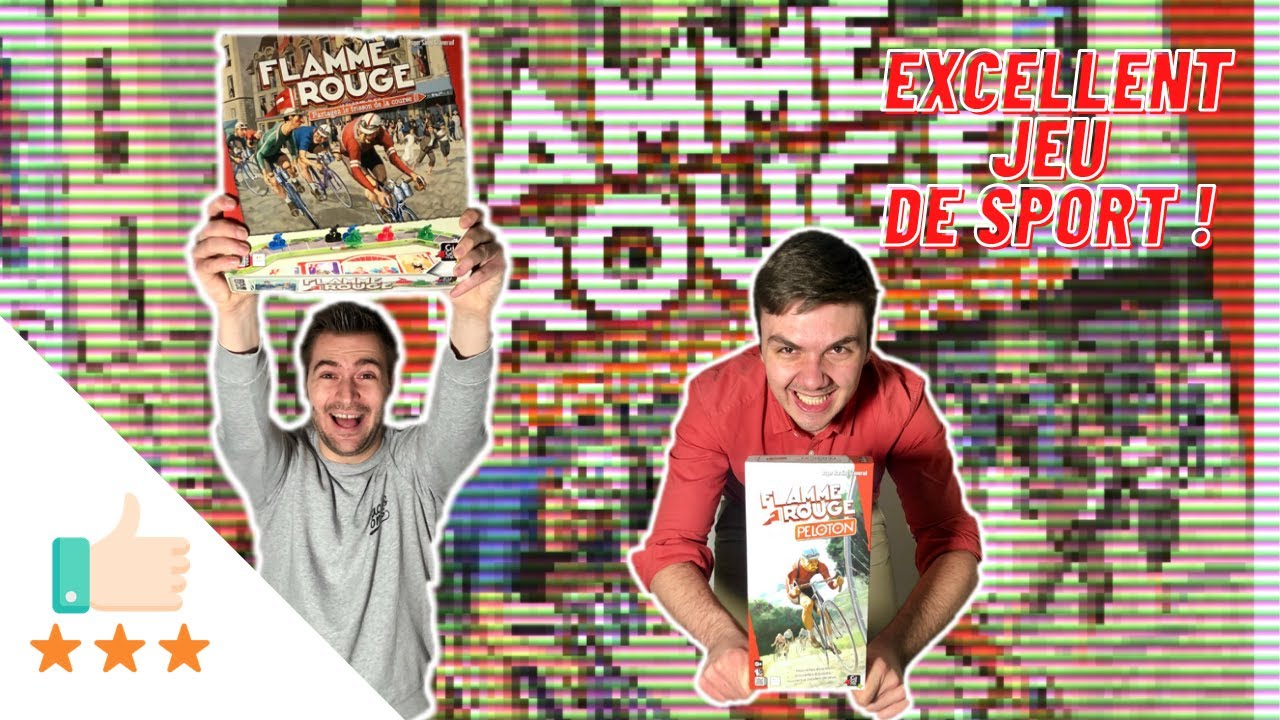 Flamme Rouge : Le MEILLEUR jeu de société sur le sport avec l'extension 