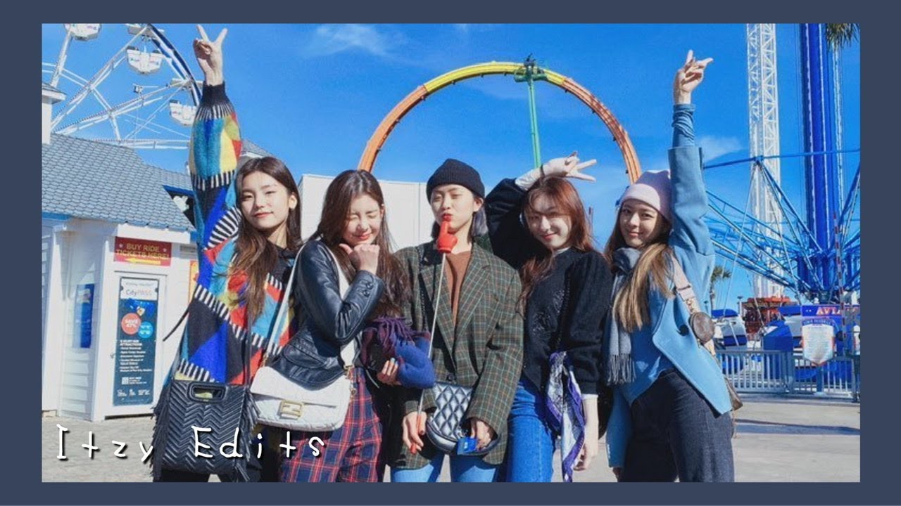 Itzy Edits