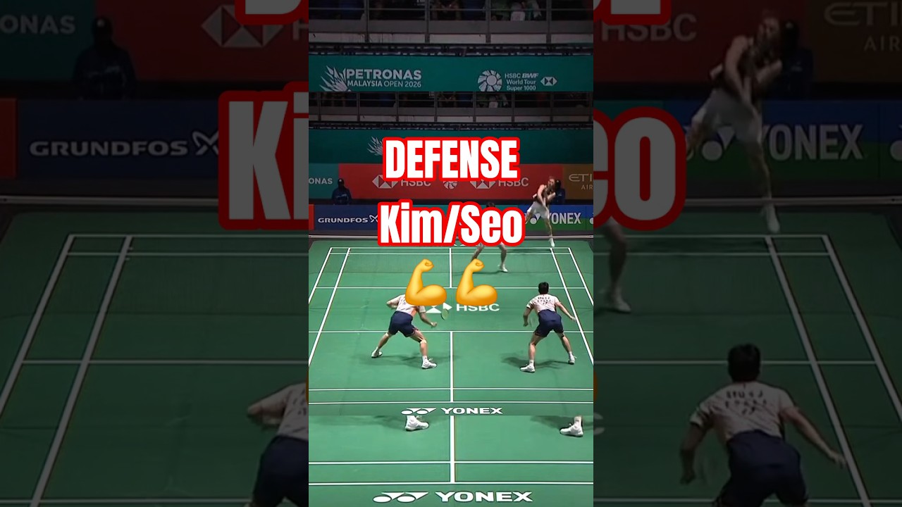 Kim/Seo's ability to switch from defense to offense is incredibly powerful