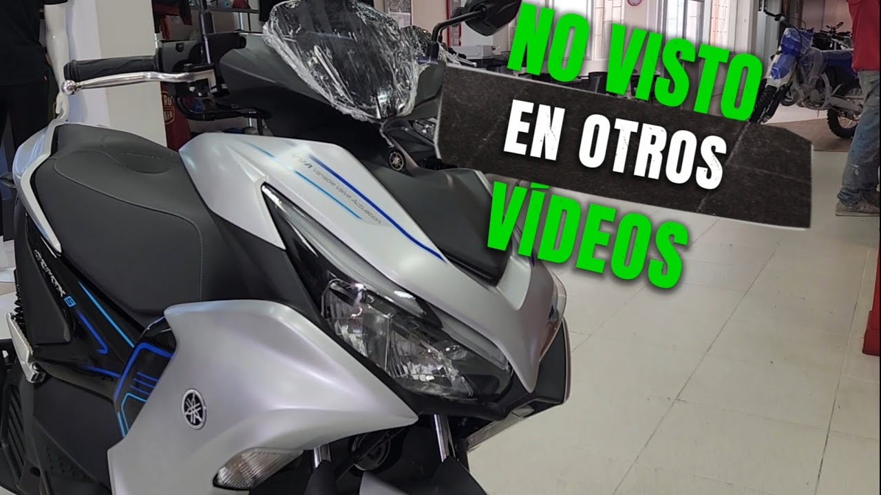 Новый YAMAHA AEROX 155 2024 | ОНИ КРИТИКУЮТ И ПОКУПАЮТ 🤷‍♂️
