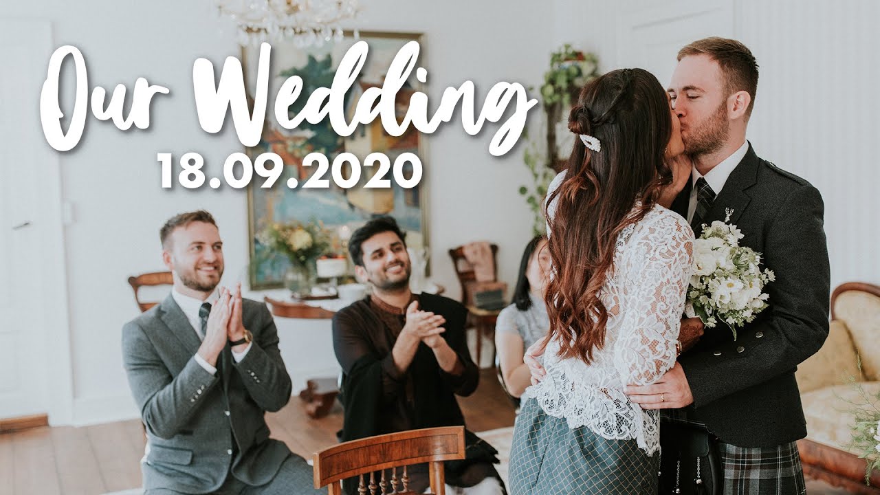 Our Wedding in 2020 (18th September 2020) | Getting Married in Denmark (Malay Malaysian & Scottish)